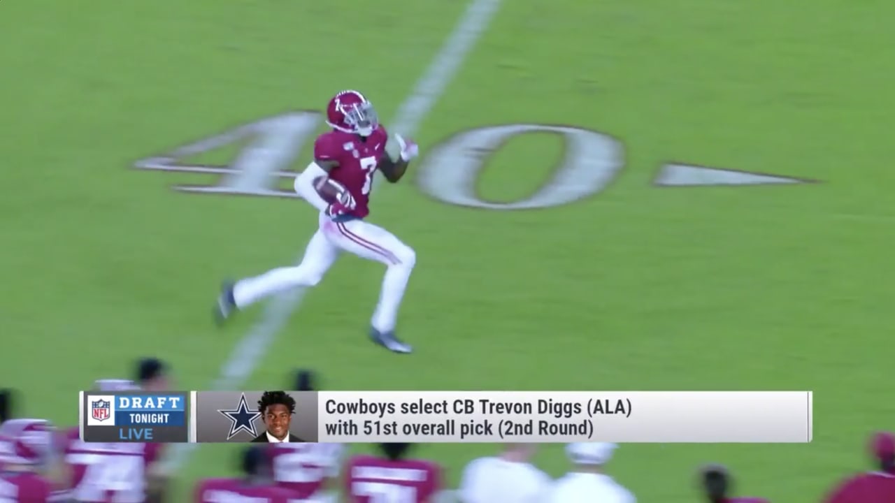 Falcons 2020 NFL Draft scouting report: CB Trevon Diggs, Alabama - The  Falcoholic