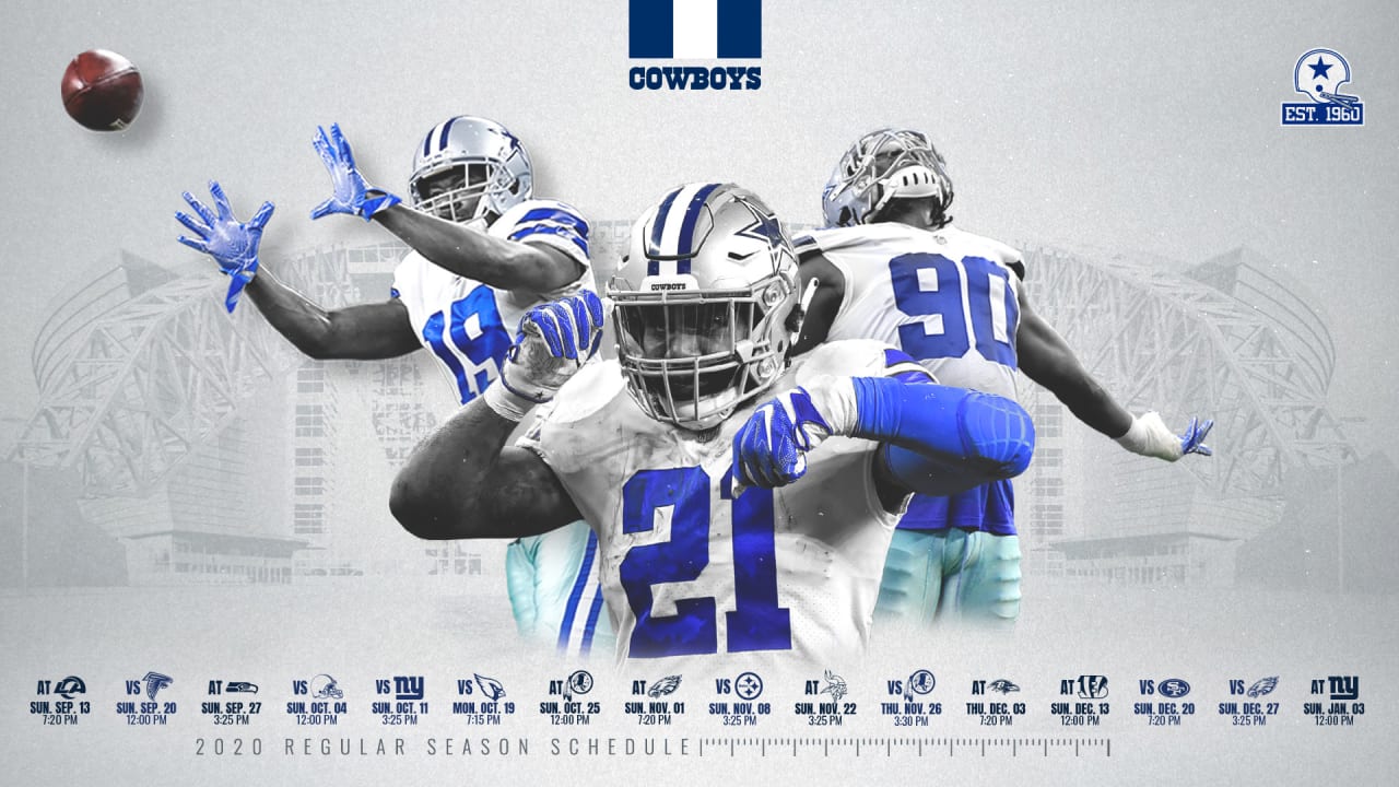 Dallas Cowboys preseason schedule released