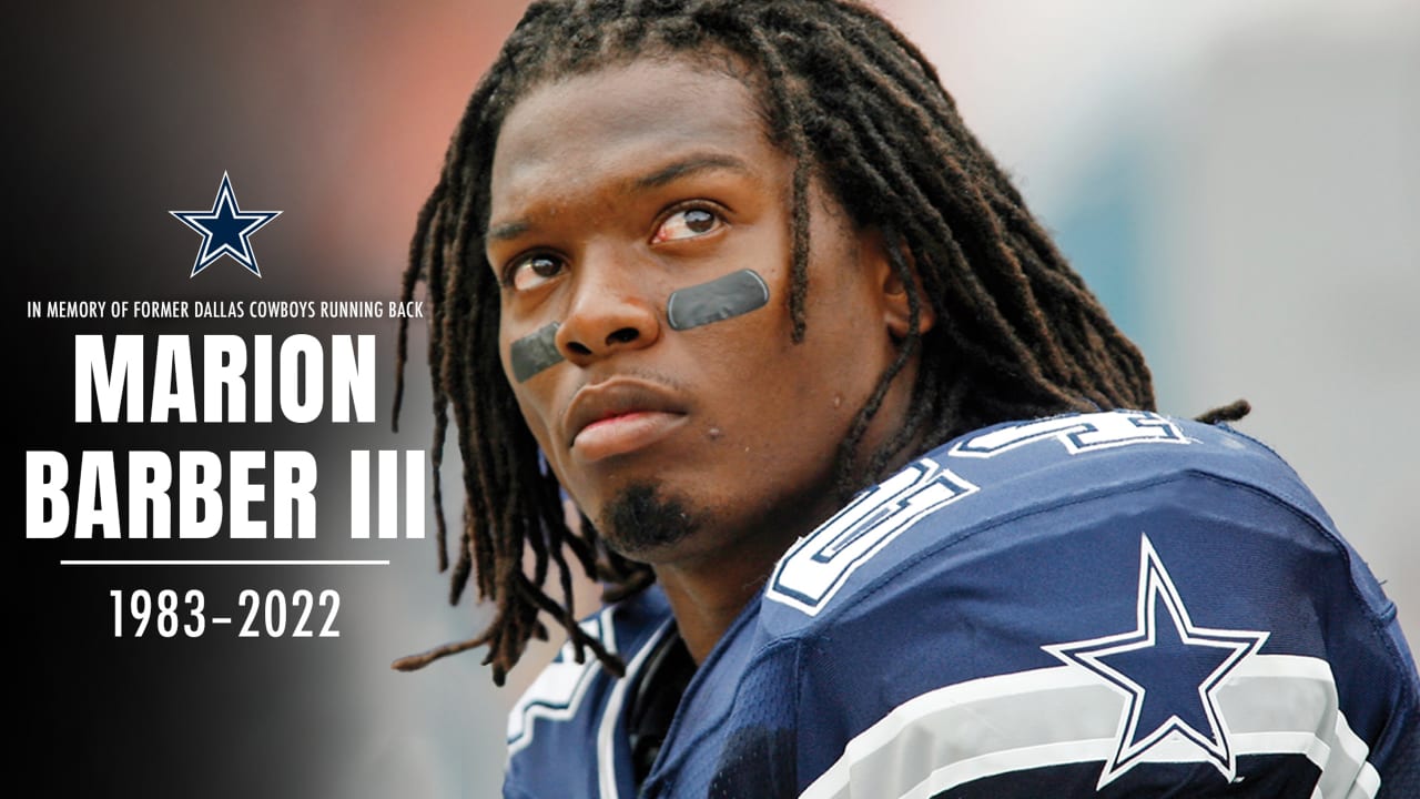 Remembering Marion Barber III