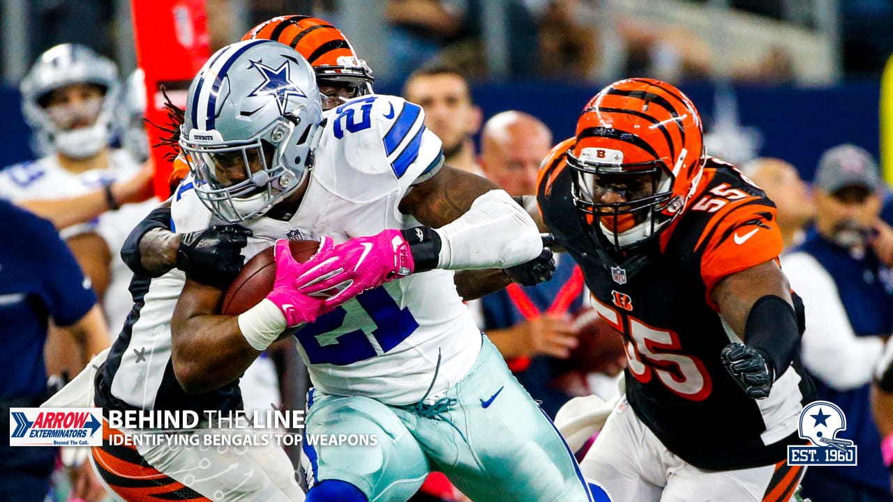 Behind The Line Identifying Bengals’ Top Weapons