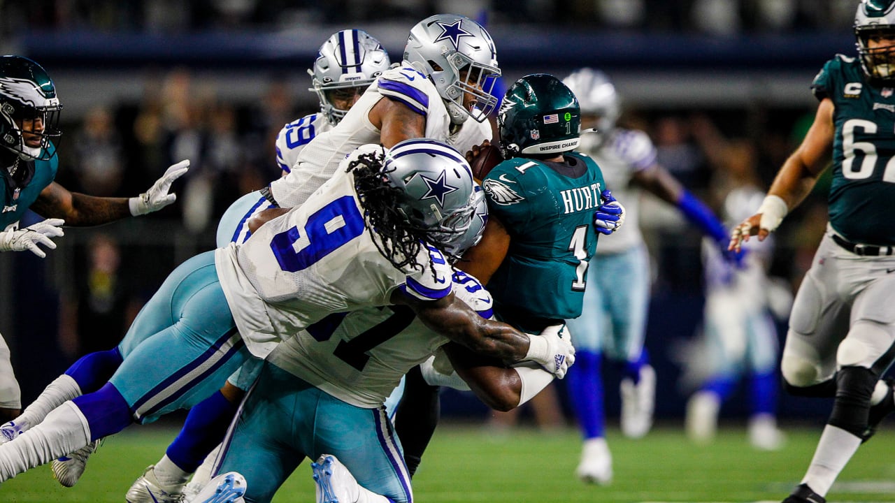 Philadelphia Eagles-Dallas Cowboys: forasteiros perderam no último