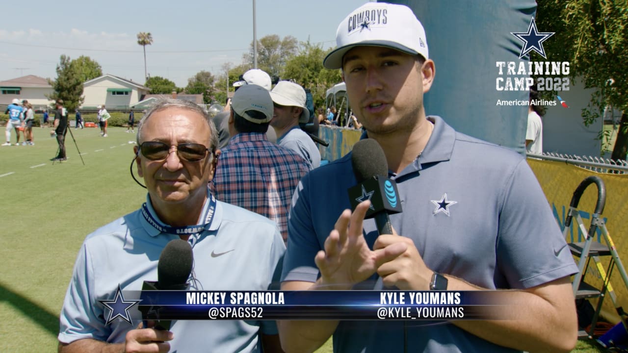 Dallas Cowboys Training Camp Day 6: Offense Looks Explosive - D210SPORTS