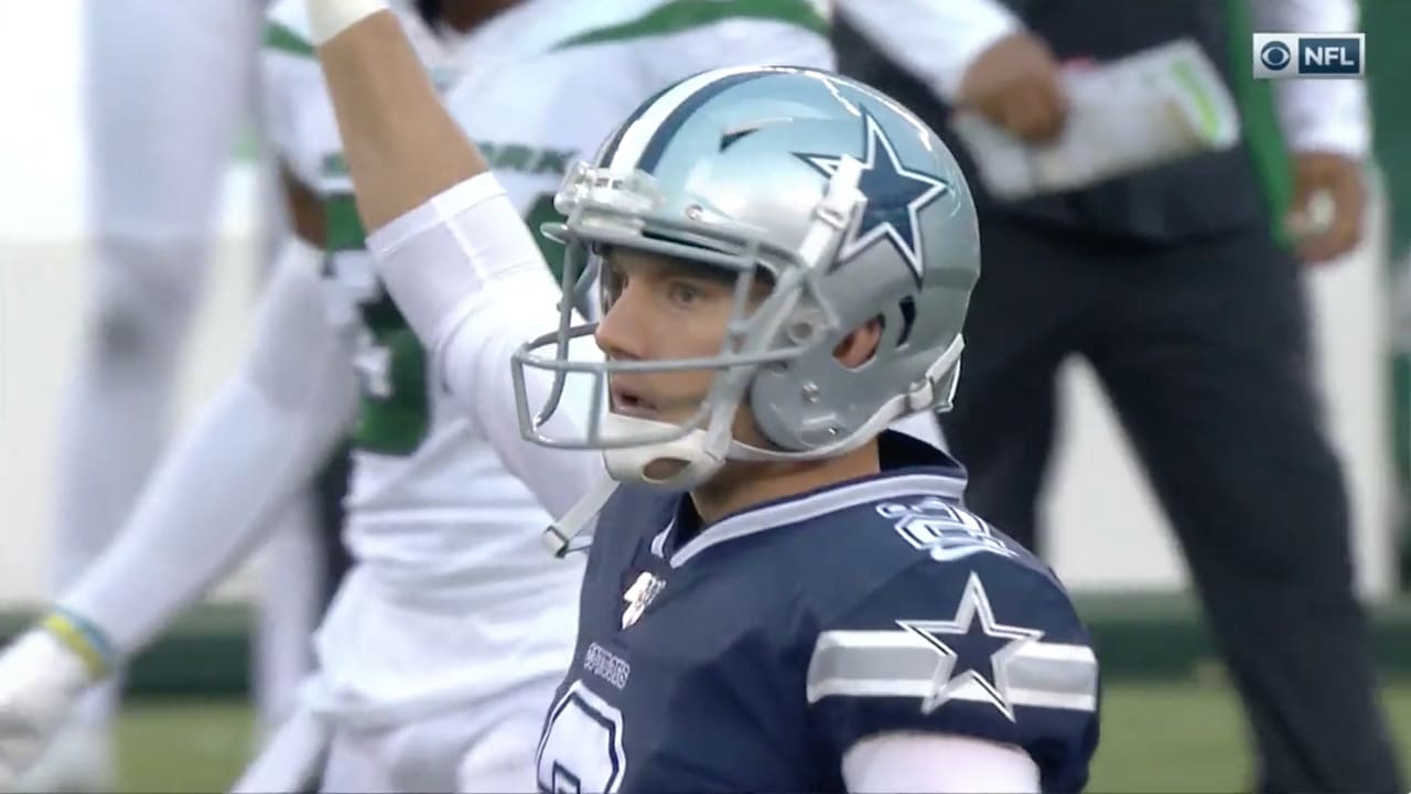 Cowboys K Brett Maher refuses to be iced when officials bungle replay  review before 60-yard FG