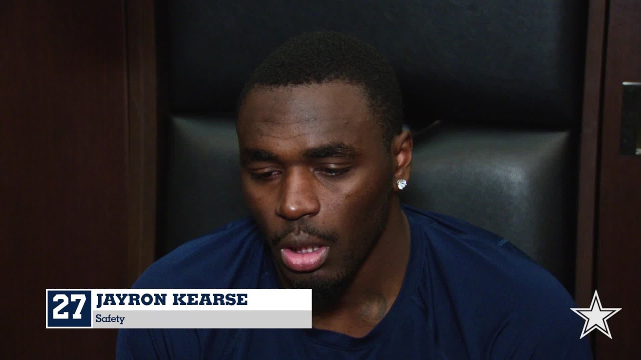 Jayron Kearse Worry About What We Can Control Dallas Cowboys United