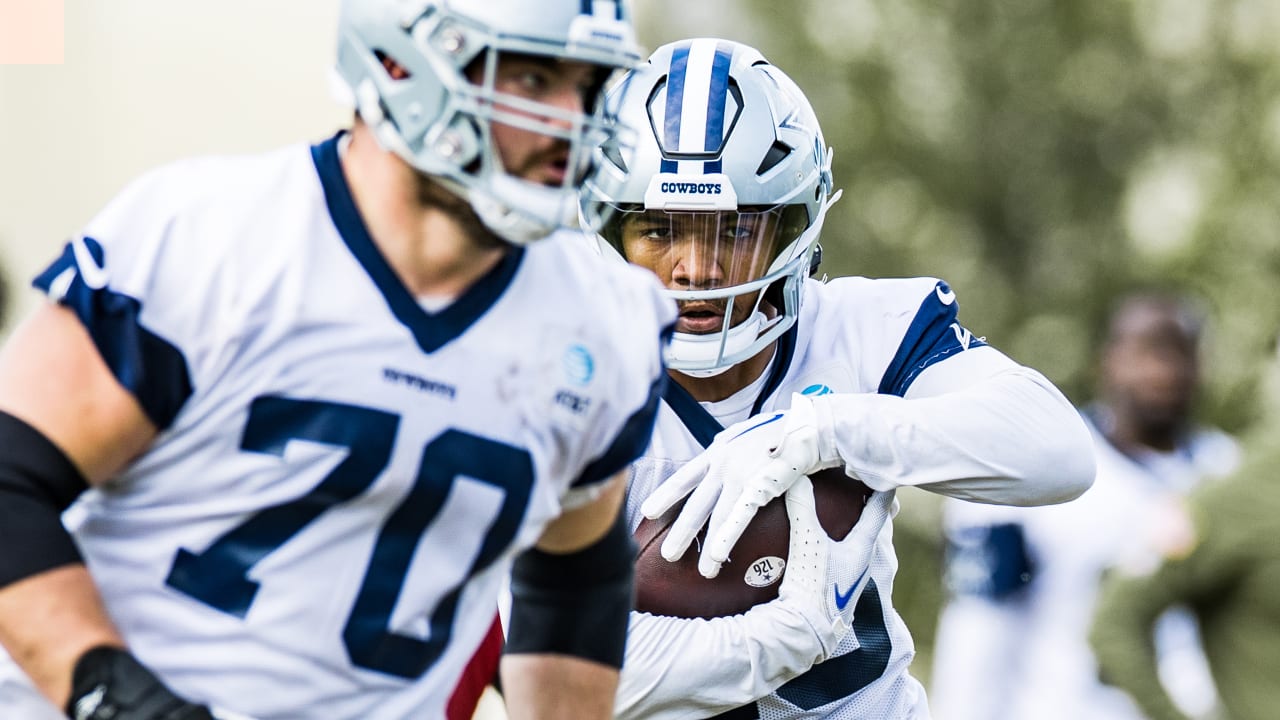 2019 Dallas Cowboys Practice Issued Jersey No. 20 Tony Pollard