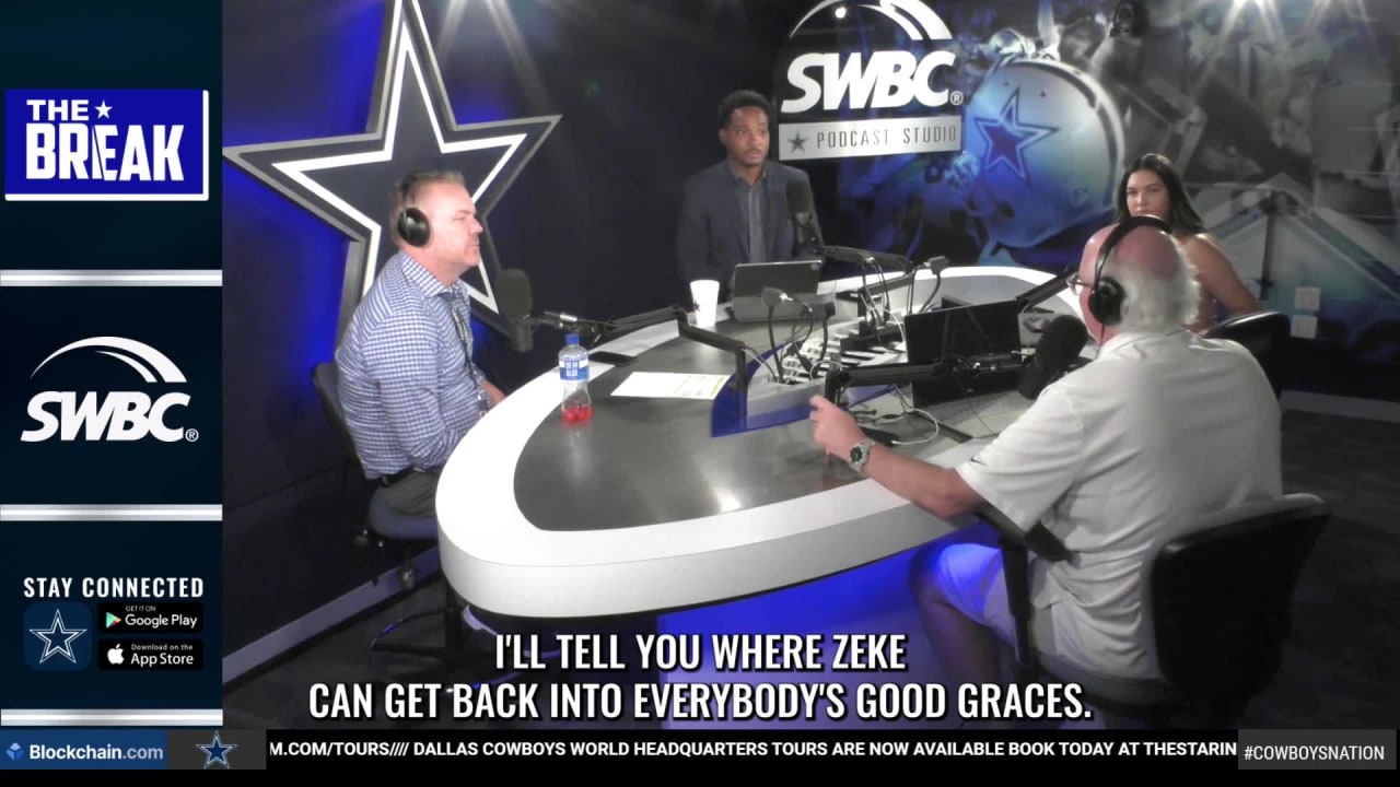 dallas cowboys podcast the break