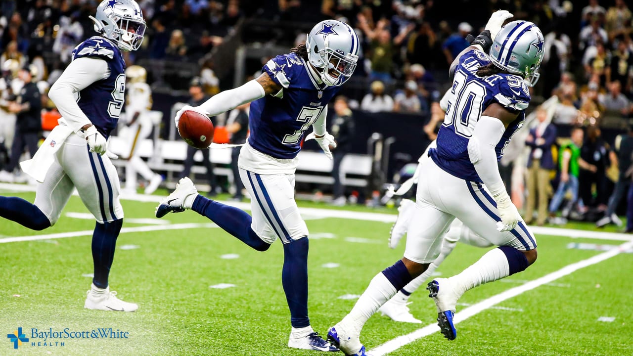 Detroit Lions vs Dallas Cowboys live online: Diggs interception, Elliott  touchdown, stats, scores and highlights