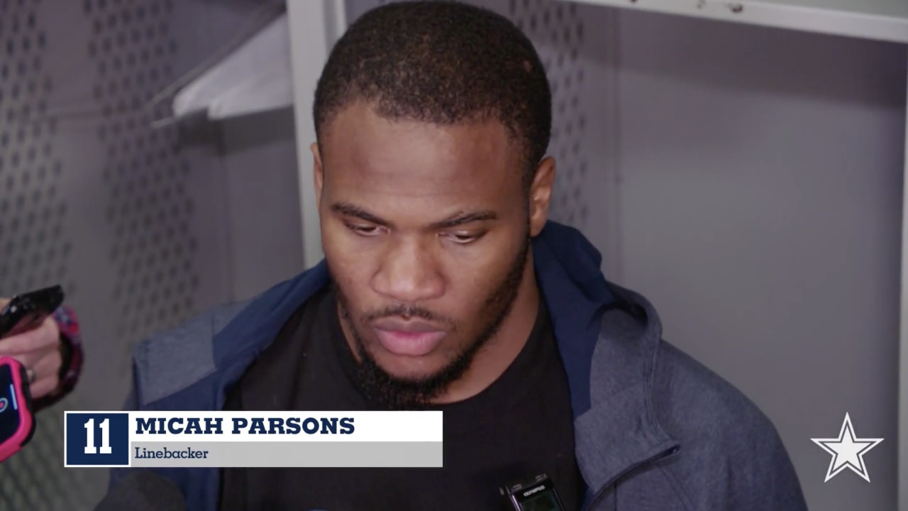 Micah Parsons' offhand Sam Williams comment hints at 2022 position