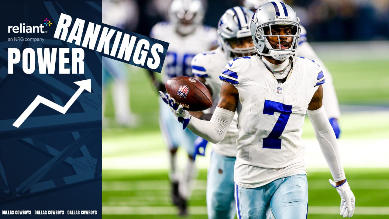 Power Rankings: Cowboys inching closer to 49ers