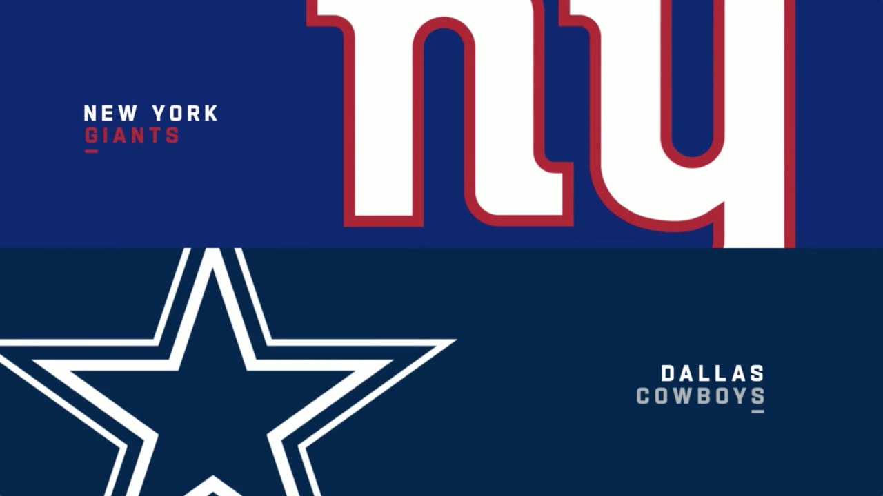 Cowboys Vs Giants Week 1 Highlights 2019