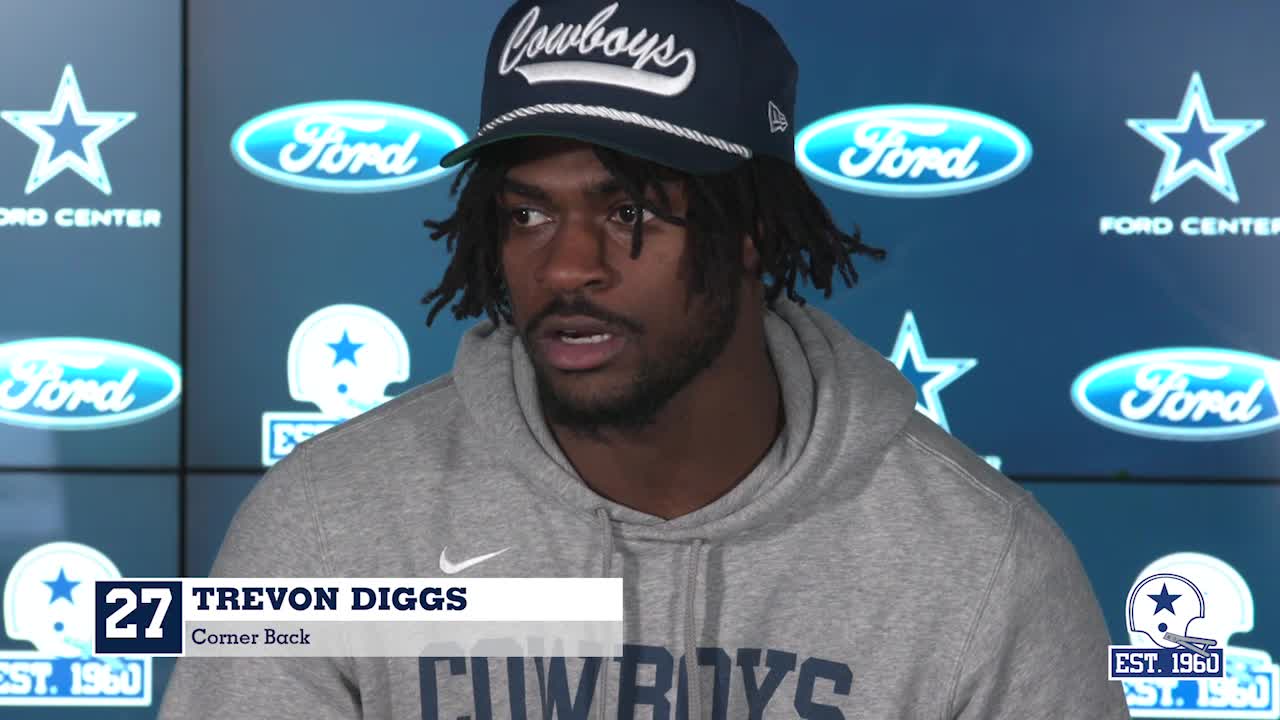 Trevon Diggs: I'd Rather Watch The Mistakes