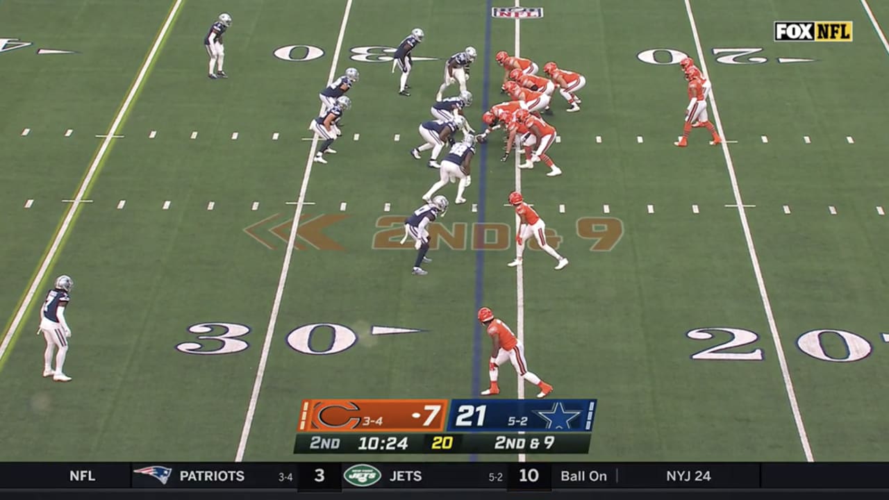 Osa Odighizuwa 9-yard Sack on SF's 1st Pass Play