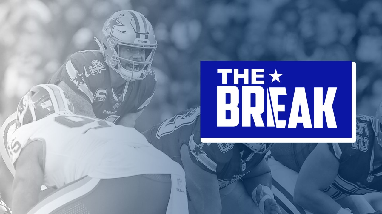 Cowboys Break: Explosiveness and Self-Awareness in Dallas, #NEvsDAL