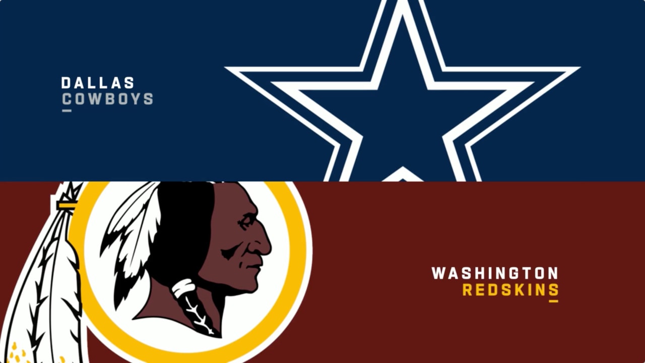 Washington Redskins vs Dallas Cowboys Thanksgiving Game highlights  (11/22/18) 