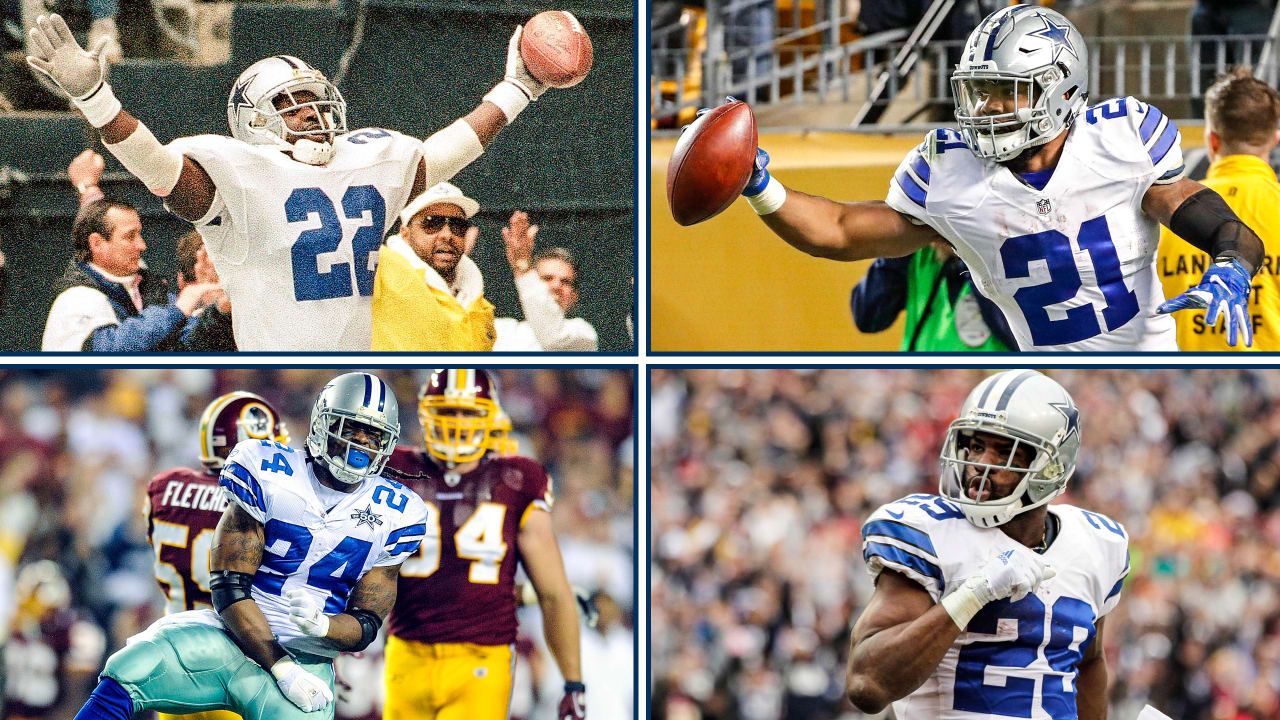 Top 10: Where Zeke Fits on Dallas All-Time RB List