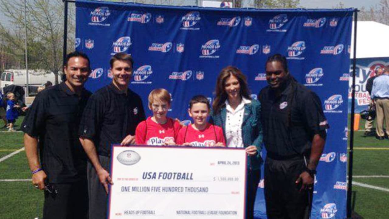 NFL Foundation Announces Support Of USA Football's Heads Up Football