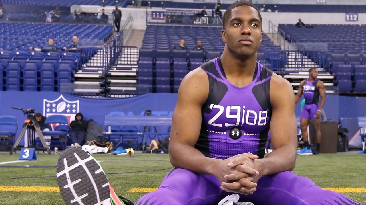 Byron Jones, former UConn standout, 'can't run or jump'