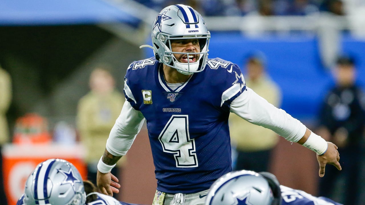 Dallas Cowboys have high expectations after signing Dak Prescott