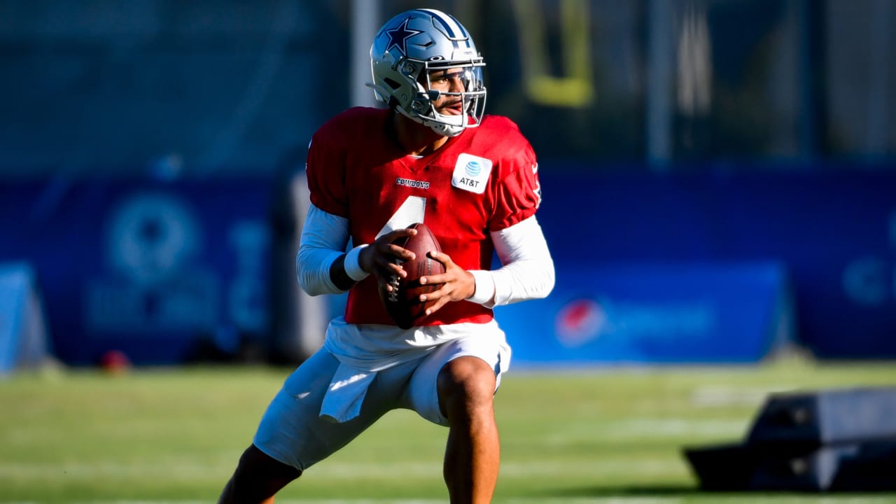 Dak Prescott Says Says 'Football Has Always Been Peace for Me