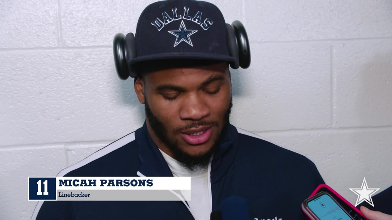 Micah Parsons heading into game day in our unreleased Cowboys Tee by Me ⭐️  Spam ⭐️ for a chance to win this tee free