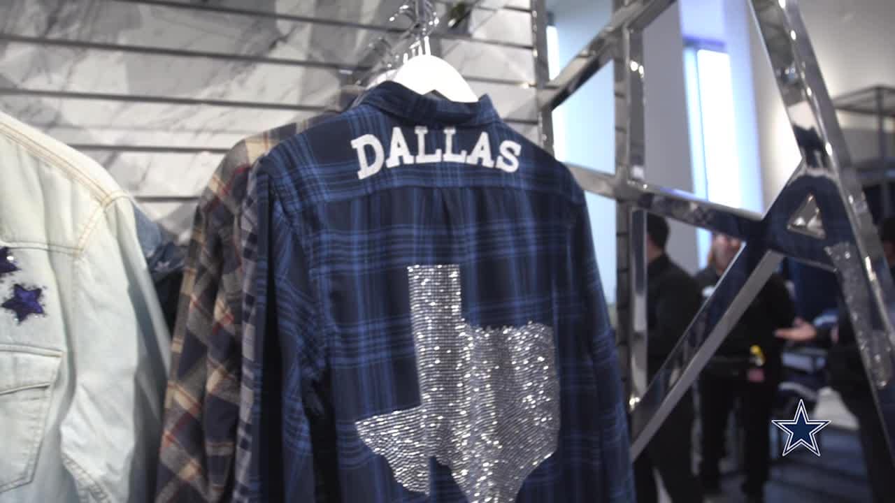 Charlotte Jones Anderson Offers Stylish, Subtle Game Day Apparel at The Dallas  Cowboys Studio - D Magazine