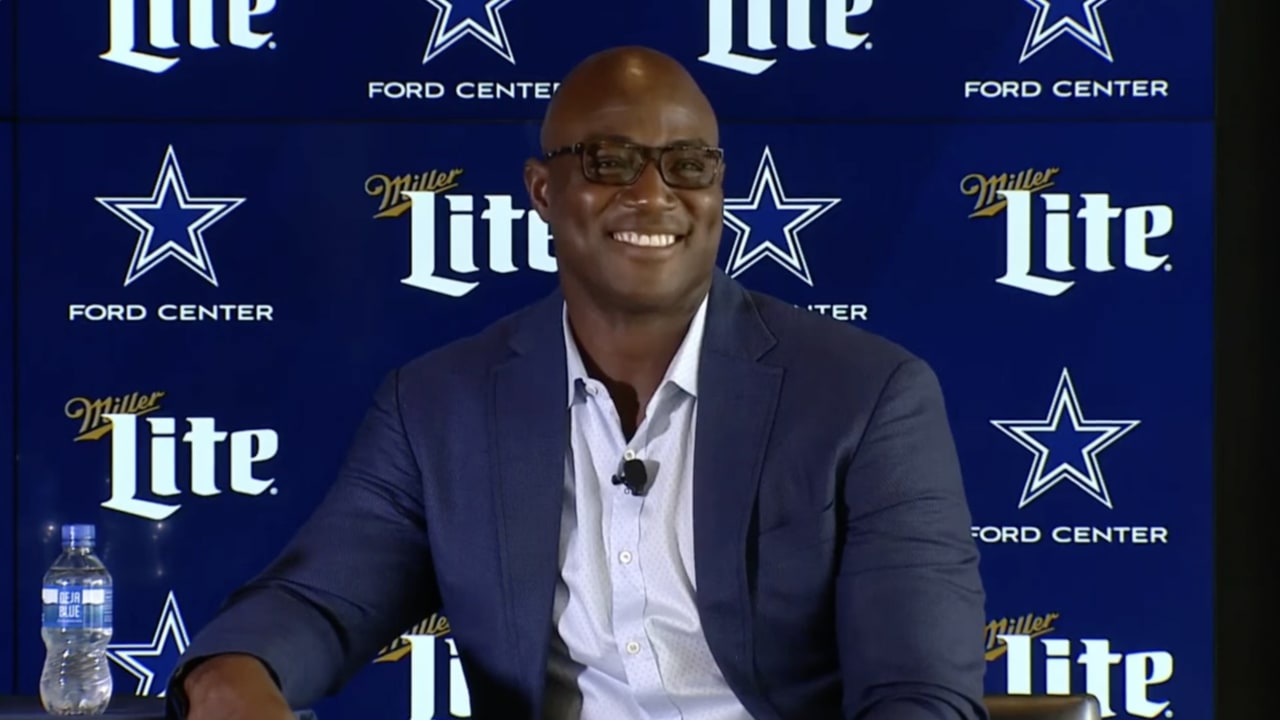 DeMarcus Ware: Ring of Honor Press Conference