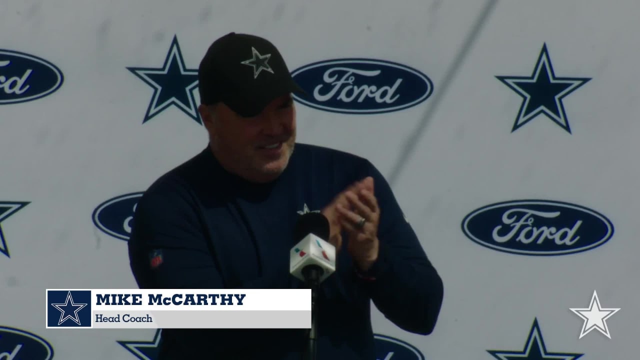 State of the Cowboys: Watch Jerry Jones, Mike McCarthy's press conference  to open training camp