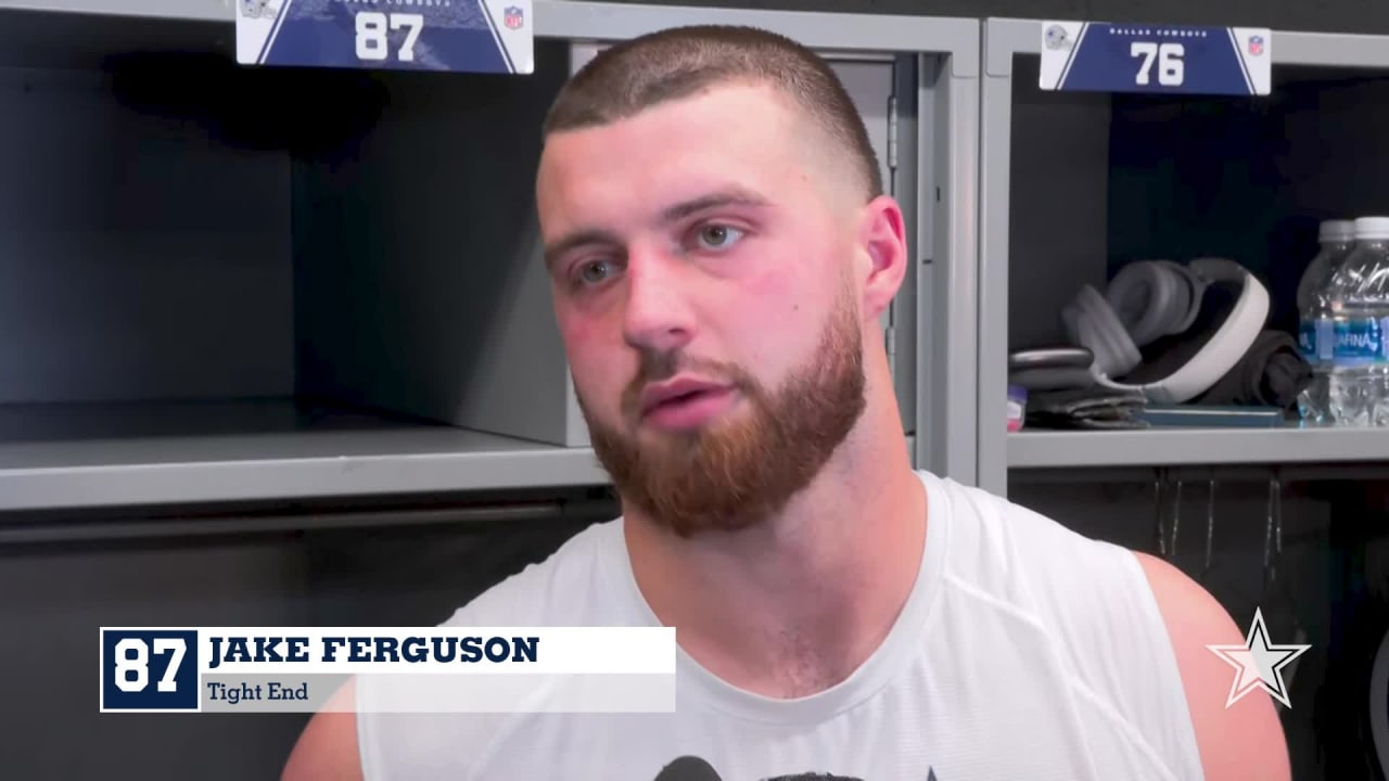 Jake Ferguson Postgame Week 9 DALvsPHI