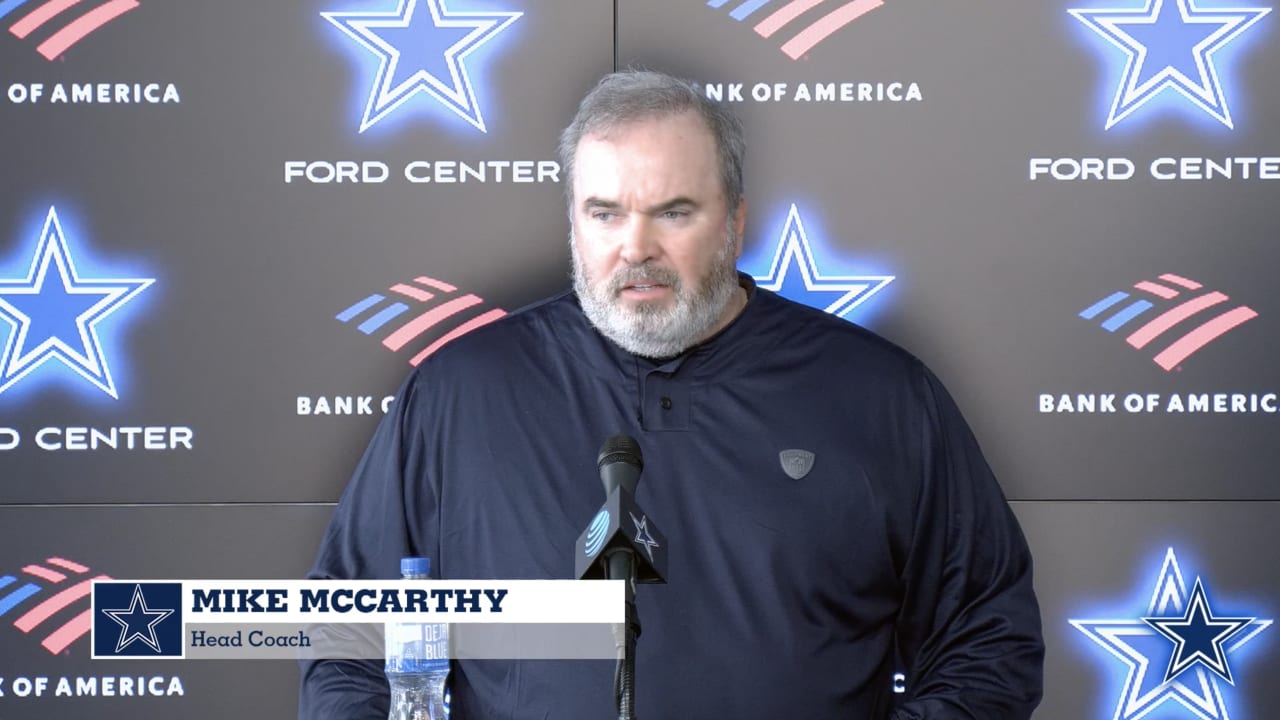 Adversity Makes Champions!' Dallas Cowboys' Remarkable Rebounds with Coach  Mike McCarthy - FanNation Dallas Cowboys News, Analysis and More