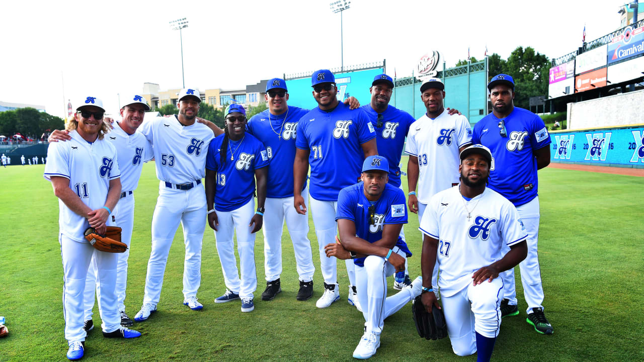 Dirk's Heroes Celebrity Baseball Game