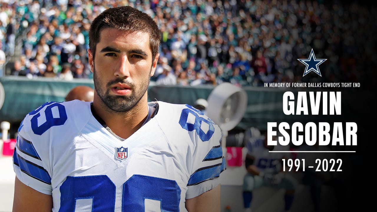 Former Dallas Cowboys TE Gavin Escobar dies in rock-climbing