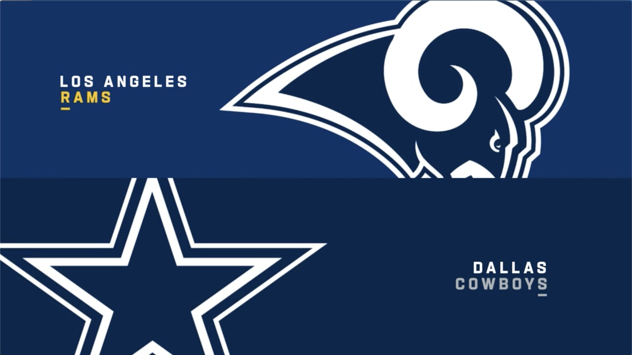 Sunday Night Football: Cowboys vs Rams at 5pm Mountain