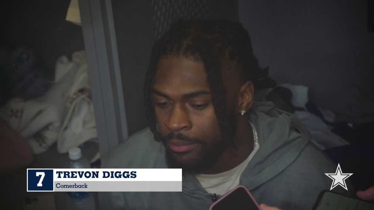 PHIvsDAL Postgame: Trevon Diggs