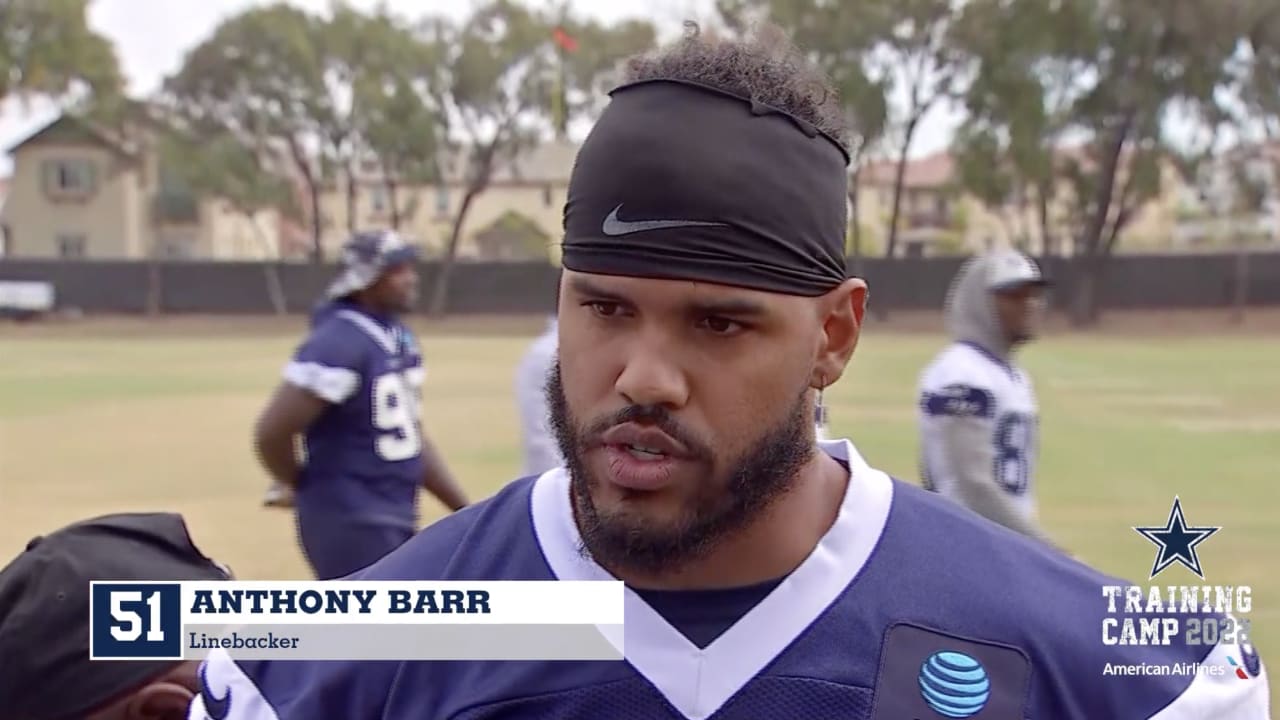 Don't rule out the possibility of Anthony Barr joining the Cowboys -  Blogging The Boys