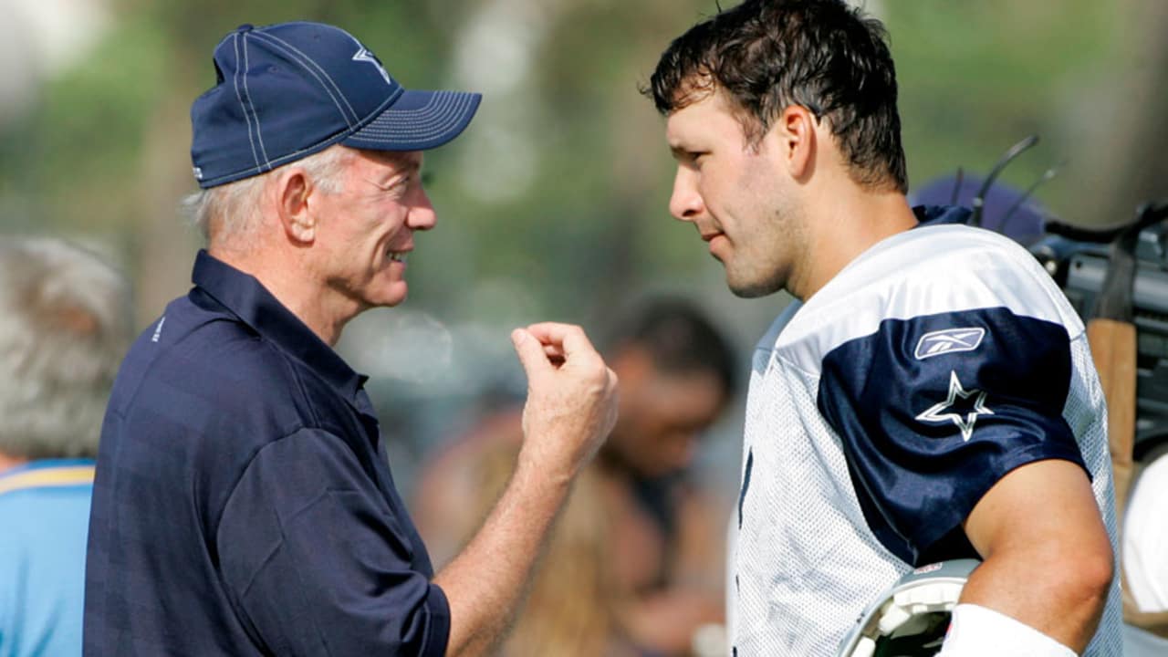 Tony Romo's emotional response to Jerry Jones' Cowboys regret