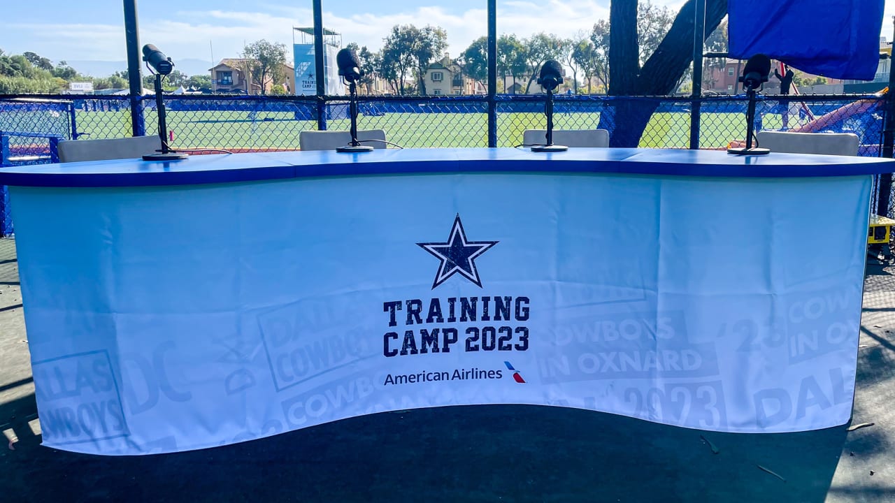 Dallas Cowboys reveal 2023 training camp schedule in Oxnard