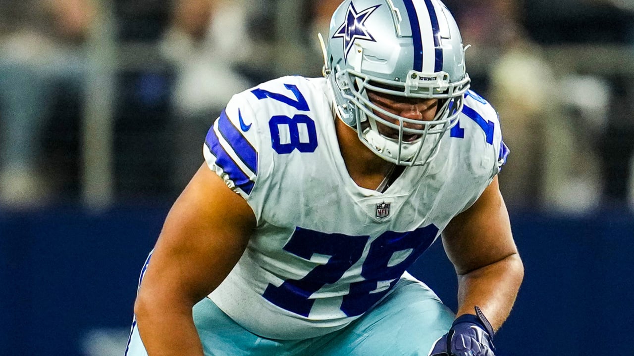 Cowboys, offensive tackle Terence Steele agree on $86.8 million