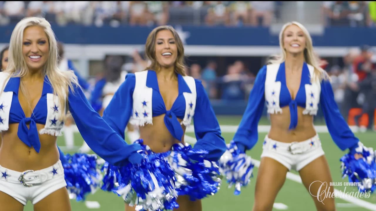 Sideline Sweetheart – Dallas Cowboys Cheerleaders