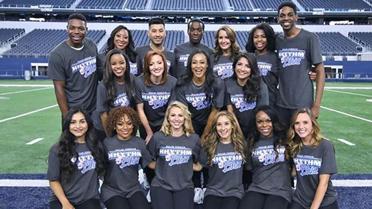 Dallas Cowboys Rhythm & Blue Dancers Announce 201617 Team