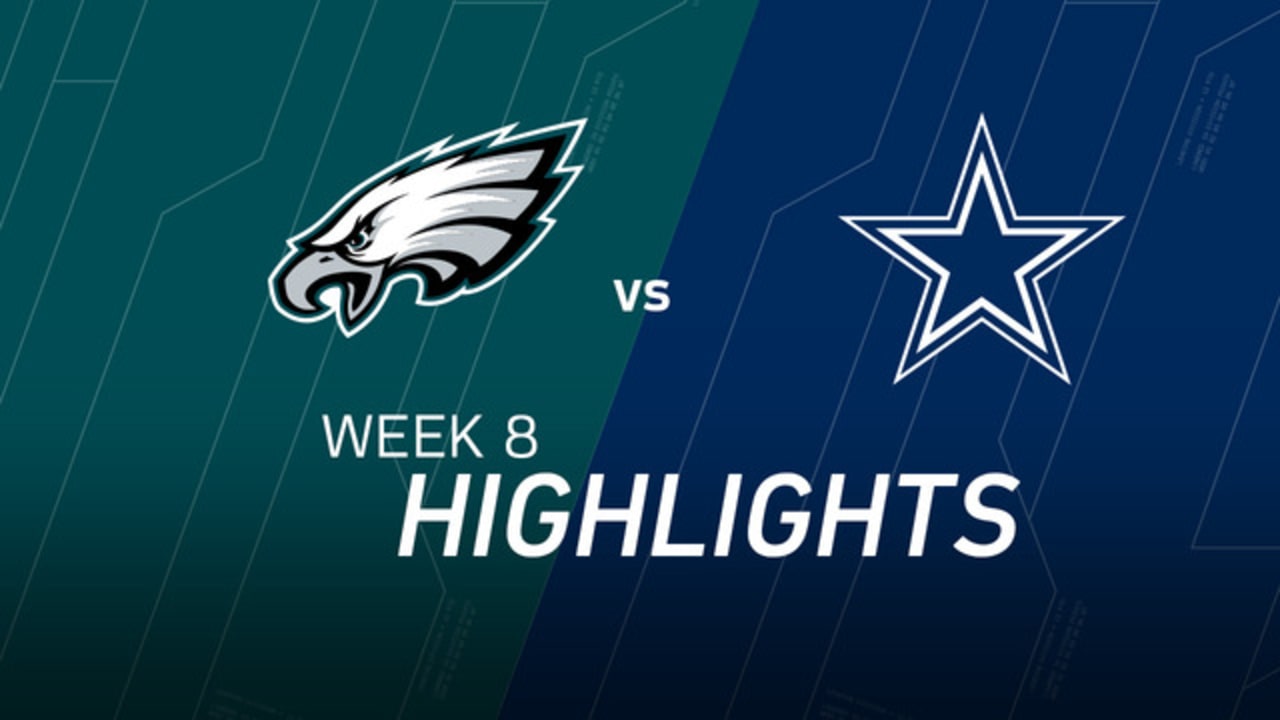 HIGHLIGHTS Eagles vs. Cowboys