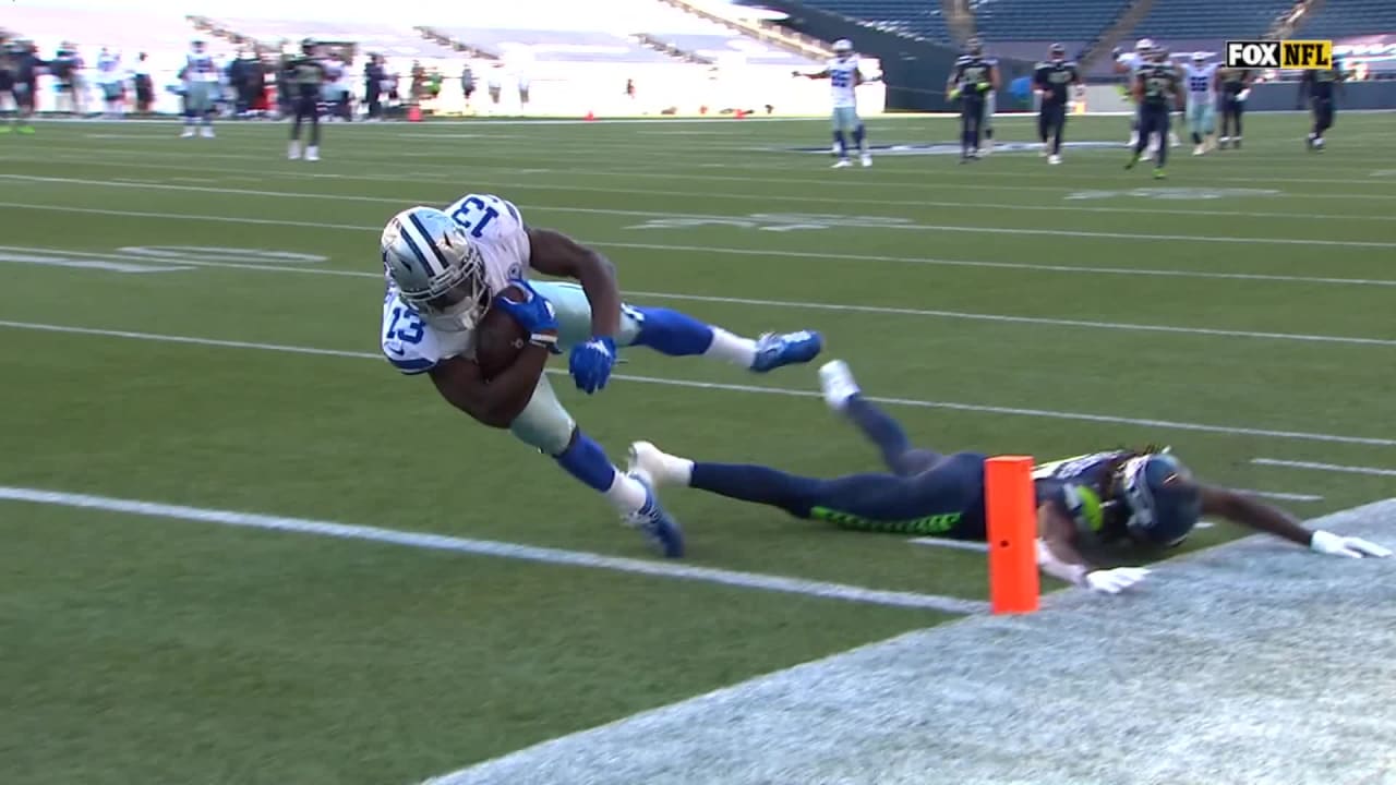 Michael Gallup Catches a 43-yard TD vs Seahawks