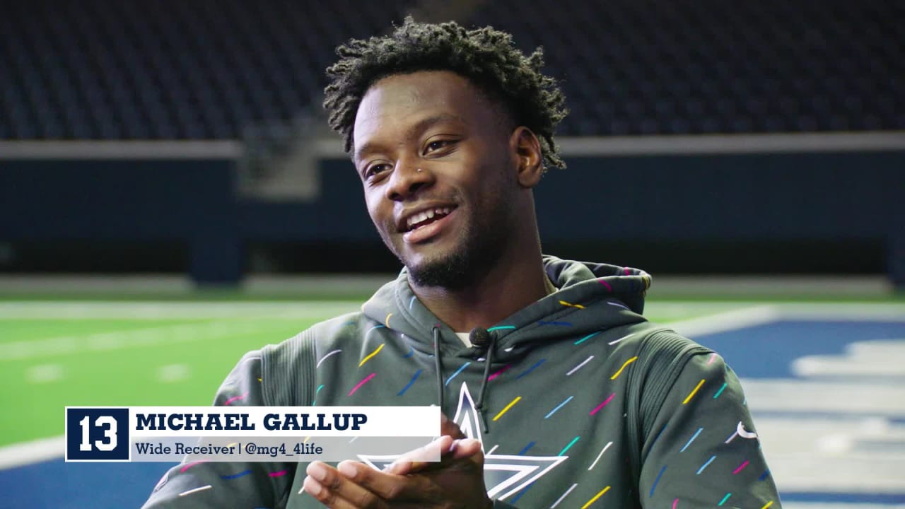 Michael Gallup: News, Stats, Bio & More - NBC Sports