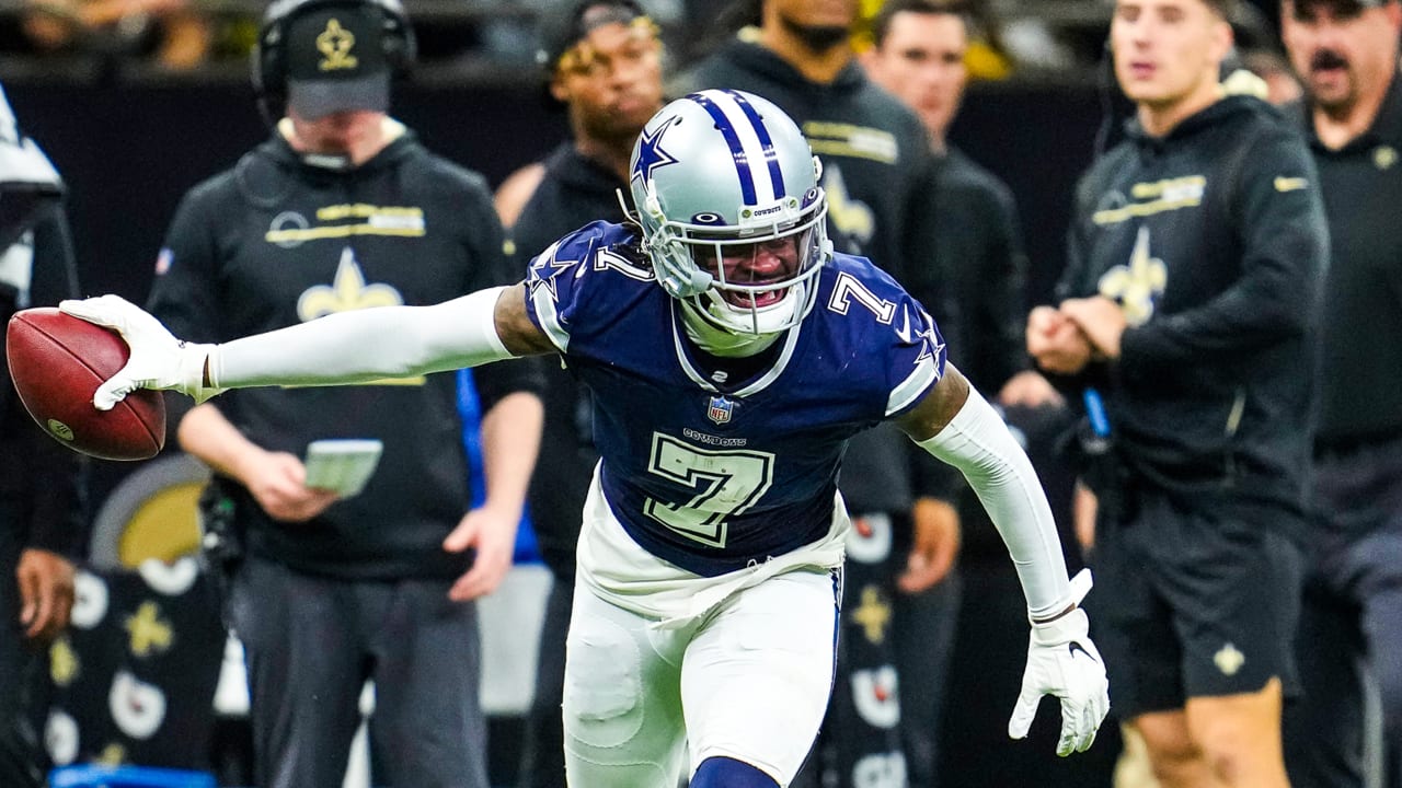 Trevon Diggs Shares NFL’s Most Improved Award