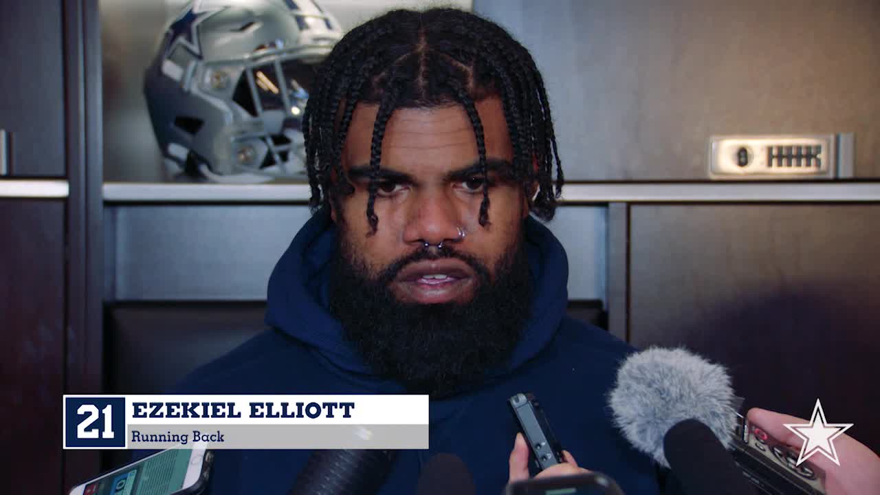 Ezekiel Elliott Shaves Off His Signature Beard/Hair : r/cowboys