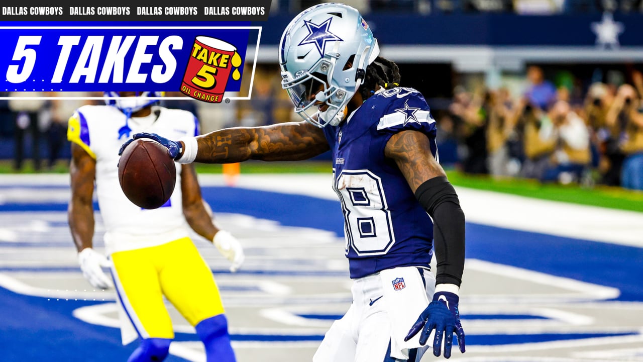 CeeDee Lamb: Cowboys' Most Consistent Offensive Weapon - BVM Sports