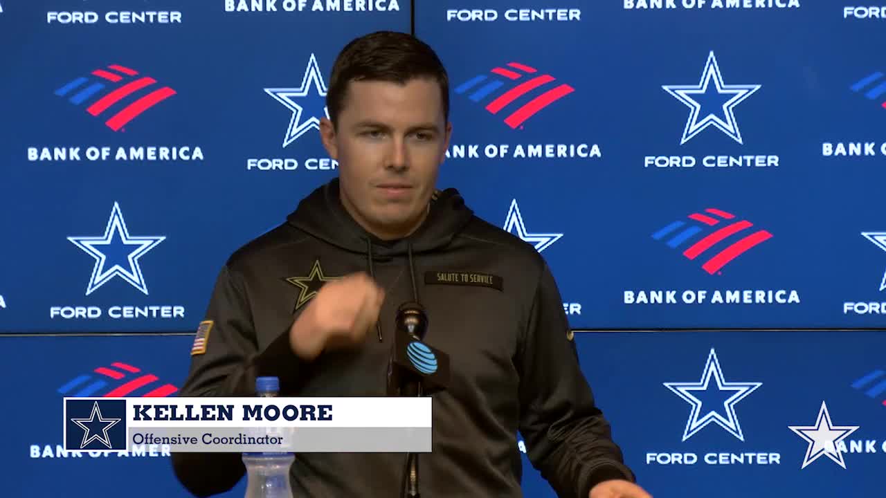 Ezekiel Elliott, Kellen Moore defend Elliott's performance vs Bucs - On3