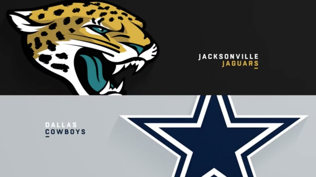 Dallas Cowboys vs Jacksonville Jaguars – Dallas Cowboys Cheerleaders