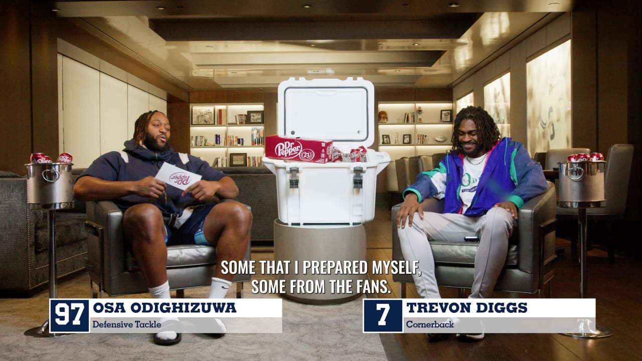 Dallas Cowboys Network on X: COWBOYS NEWS: Cowboys CB Trevon Diggs will be  switching from no. 27 to his college no. 7. Rookie DT Osa Odighizuwa will  also be changing his number