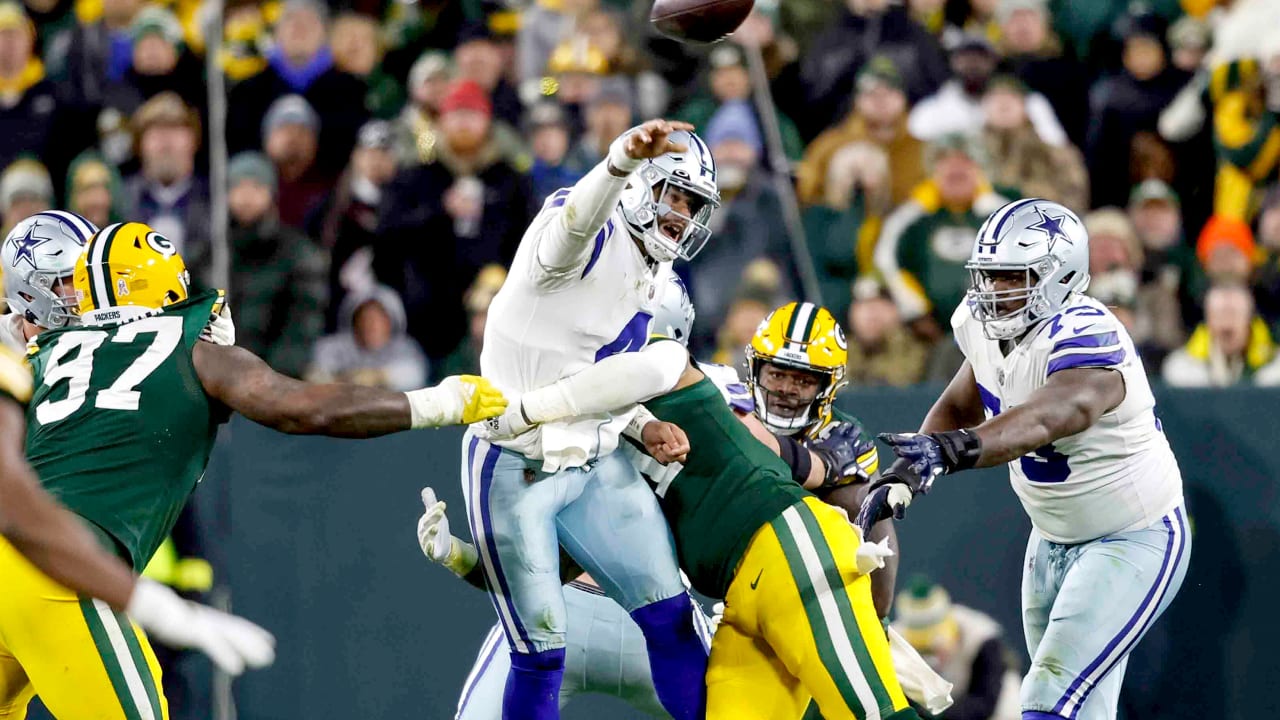 Cowboys caen 31-28 ante Packers de Green Bay en tiempo extra