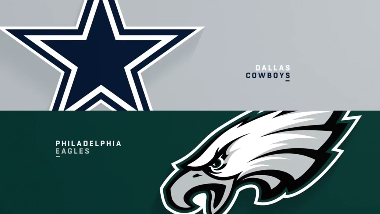 Dallas Cowboys vs. Philadelphia Eagles highlights